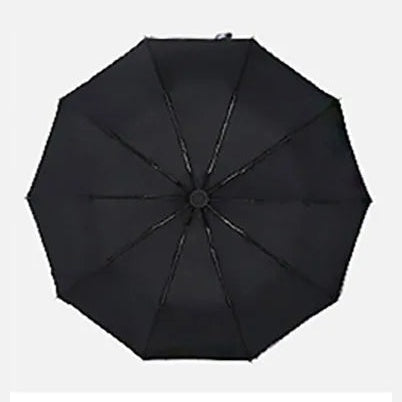 Double Layer Automatic Umbrella - Black