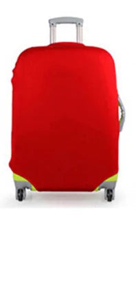 Stretch Luggage Cover - Red / S