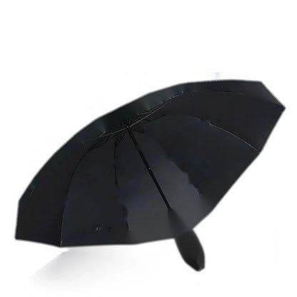 Oversized Folding Umbrella - Navy Blue