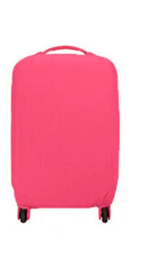 Stretch Luggage Cover - Pink / S