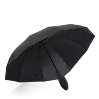 Oversized Folding Umbrella - Black