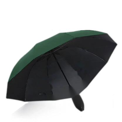 Oversized Folding Umbrella - Green