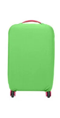 Stretch Luggage Cover - Green / S