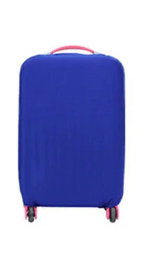 Stretch Luggage Cover - Navy Blue / S