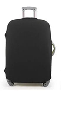 Stretch Luggage Cover - Black / S