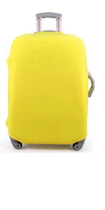 Stretch Luggage Cover - Yellow / S