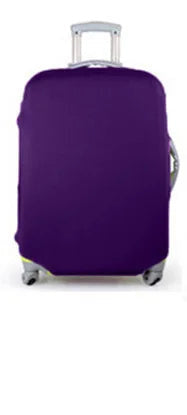 Stretch Luggage Cover - Purple / S