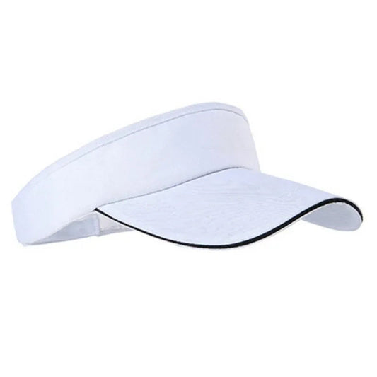 Sports Sun Visor - White