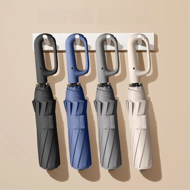 Ring Handle Automatic Umbrella