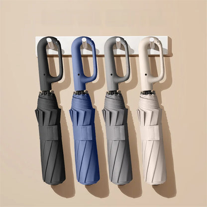 Ring Handle Automatic Umbrella