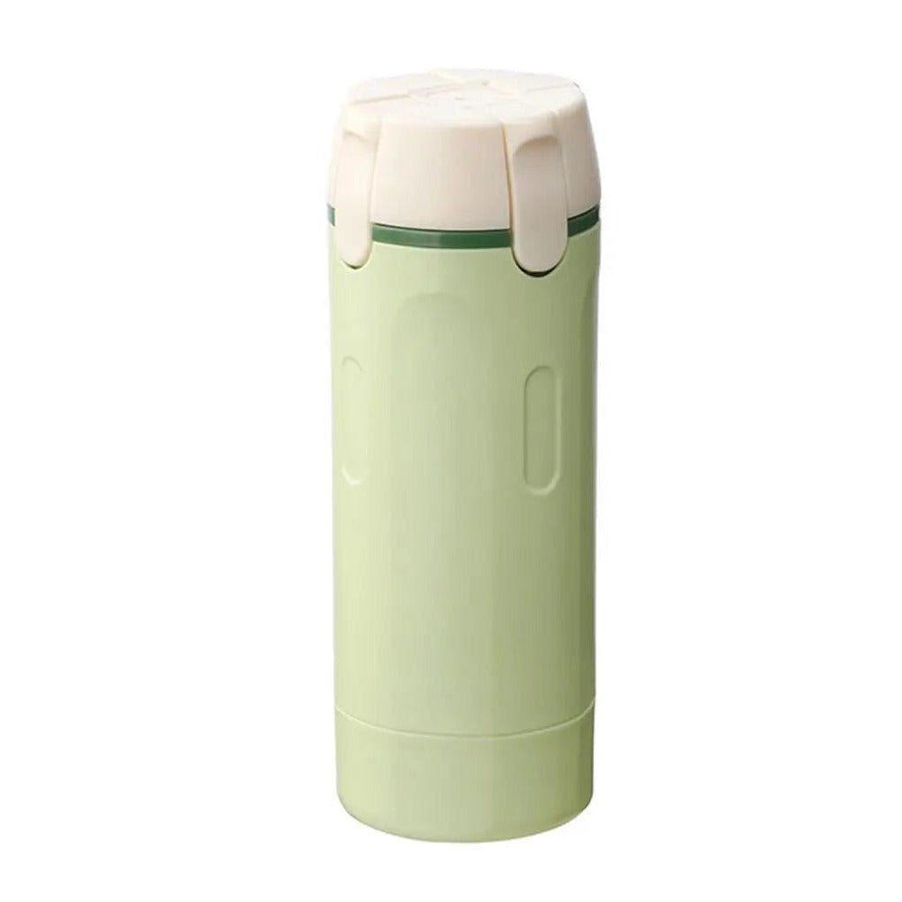 Four Bottle Travel Dispenser - Green