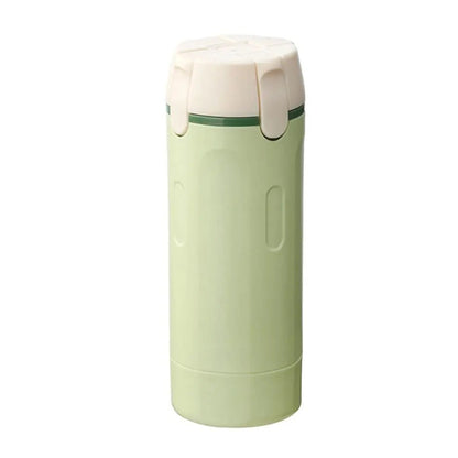 Four Bottle Travel Dispenser - Green
