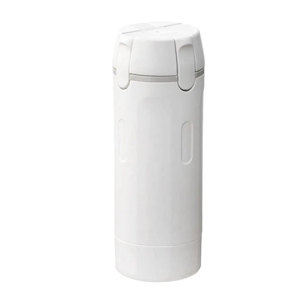 Four Bottle Travel Dispenser - White