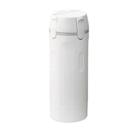 Four Bottle Travel Dispenser - White