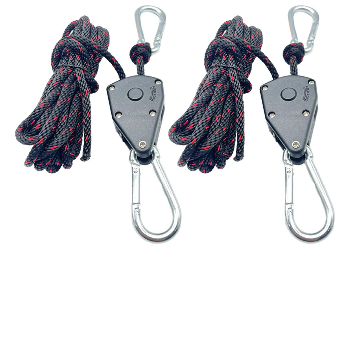 Ratchet Rope Tie Downs - 2m