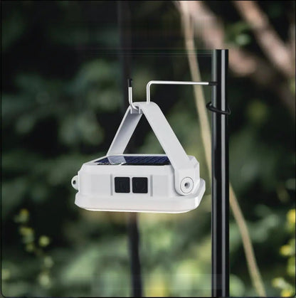 Solar Rechargeable Tent Light - detail