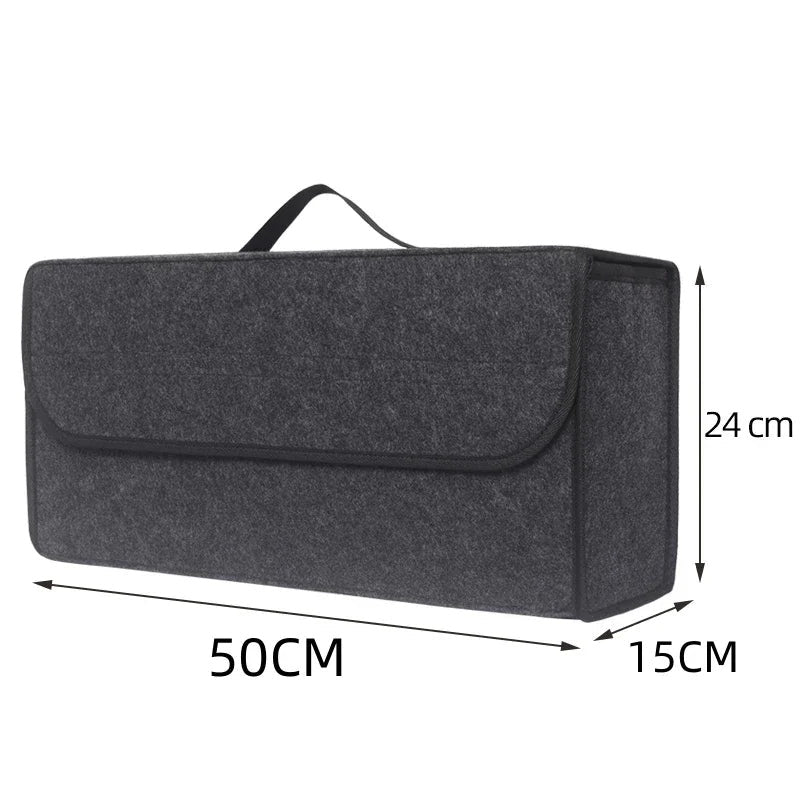 Felt Trunk Organizer - detail