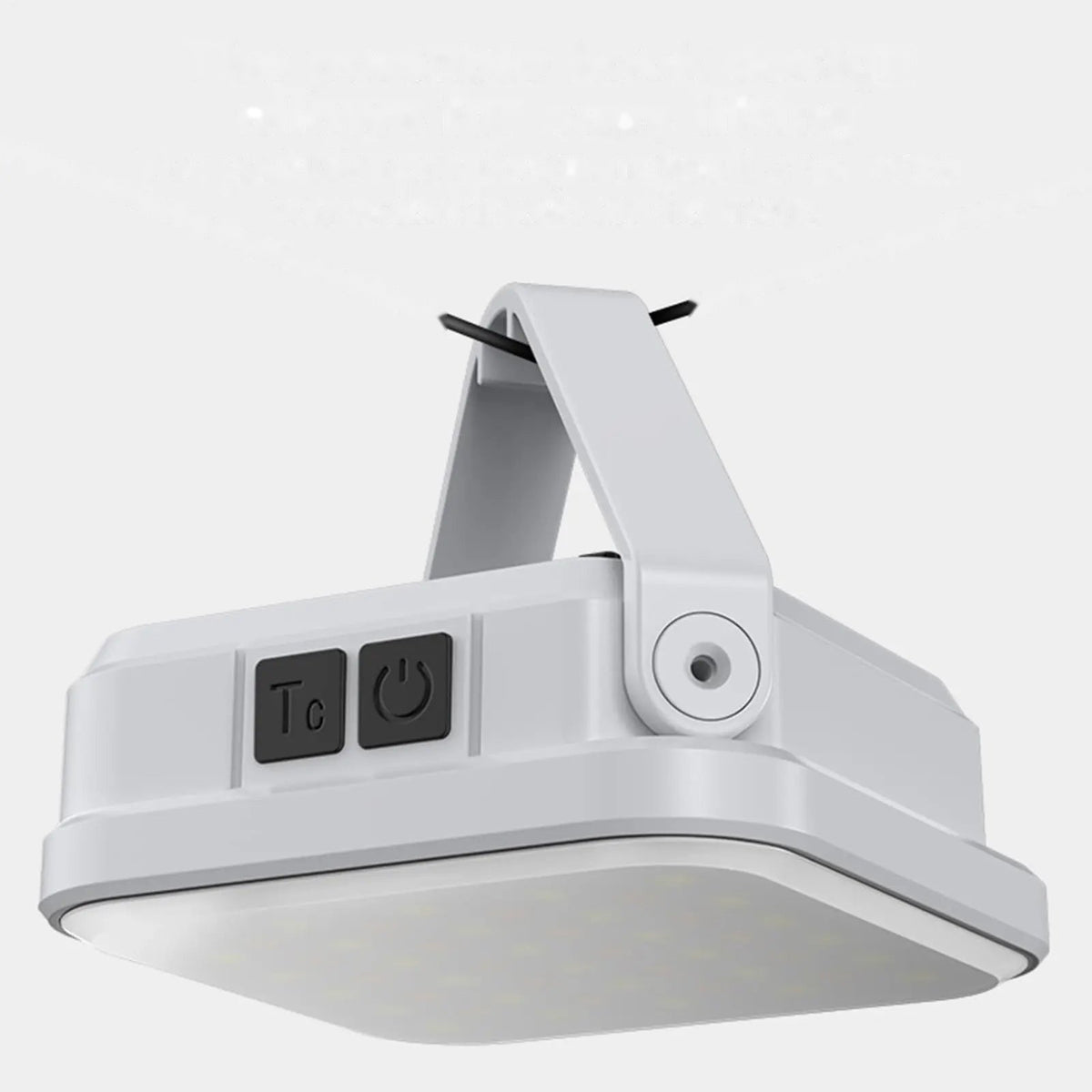 Solar Rechargeable Tent Light - front view