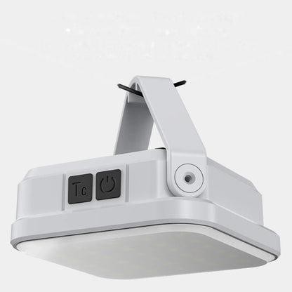Solar Rechargeable Tent Light - front view