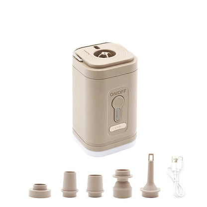 Mini Electric Air Pump - front view