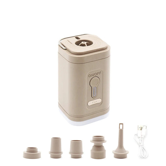 Mini Electric Air Pump - front view