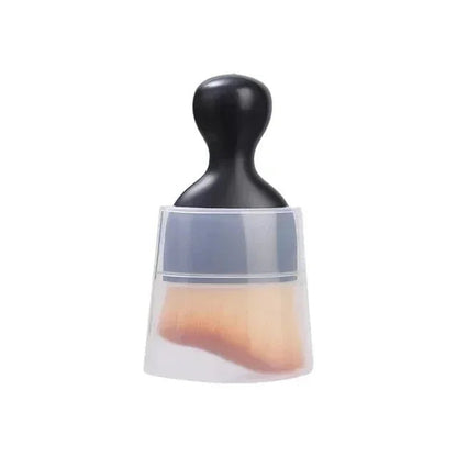 Curved Car Dust Brush - With Cap / 1pc