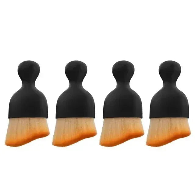 Curved Car Dust Brush - Without Cap / 4pcs