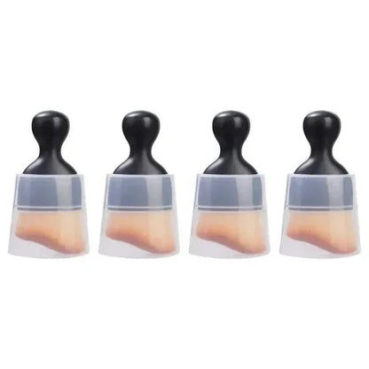 Curved Car Dust Brush - With Cap / 4pcs