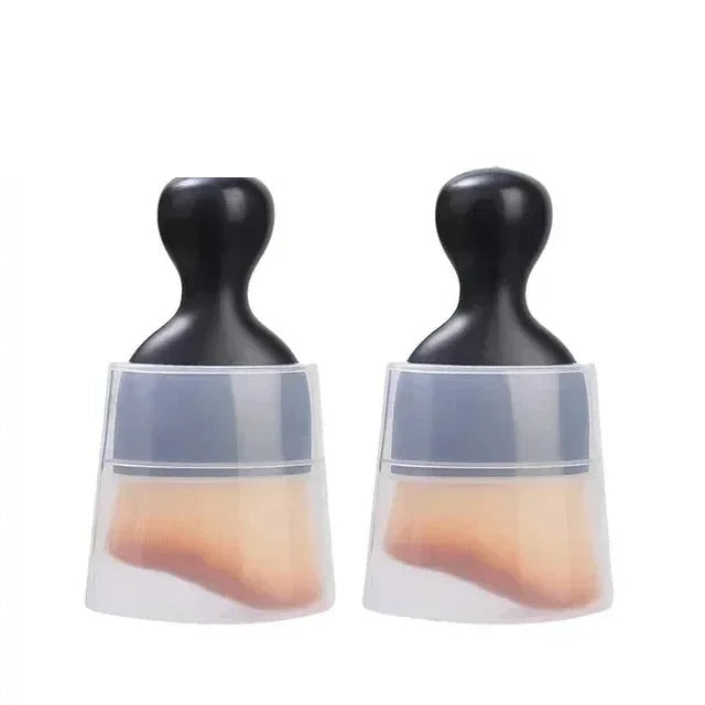 Curved Car Dust Brush - With Cap / 2pcs