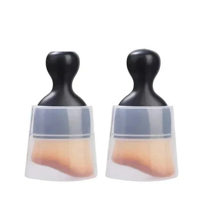 Curved Car Dust Brush - With Cap / 2pcs