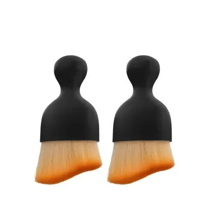 Curved Car Dust Brush - Without Cap / 2pcs