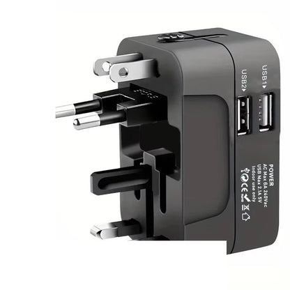 Universal Travel Adapter - front view