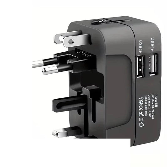 Universal Travel Adapter - front view
