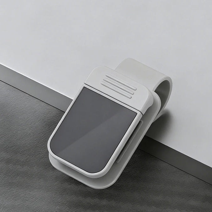 Sun Visor Glasses Clip - Gray