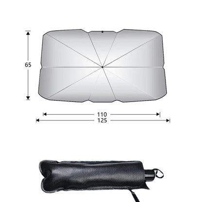 Windshield Sun Shade Umbrella - Small