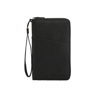 Family Passport Organizer - Black