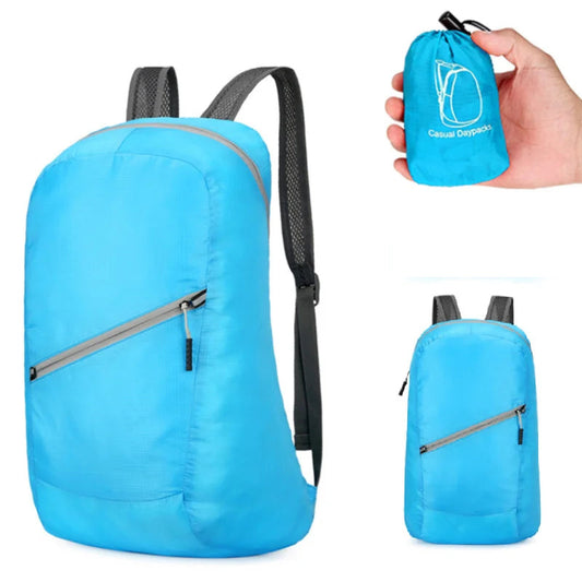 Foldable Travel Backpack - front view
