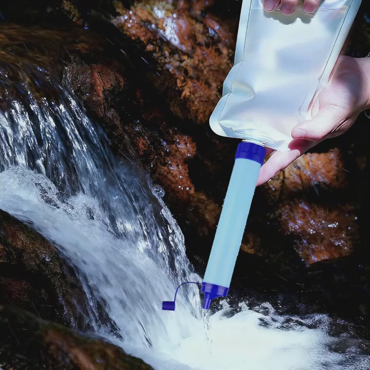 Emergency Portable Water Filter