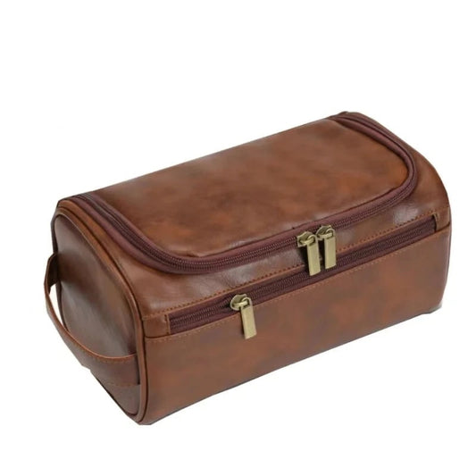 Hanging PU Toiletry Bag